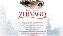 Tiết lộ dàn sao sẽ tham gia vở nhạc kịch 'Bác sĩ Zhivago'